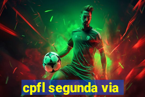 cpfl segunda via